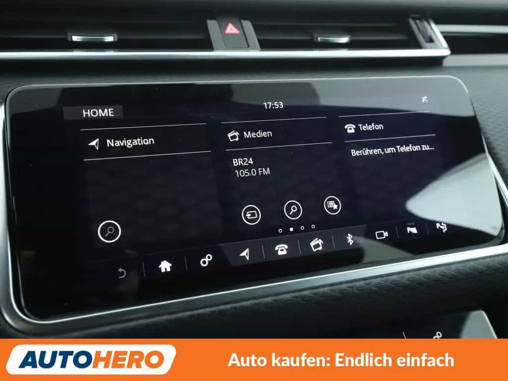 Land Rover Range Rover Rover Velar 2.0 Si4 TwinTurbo R-Dynamic SE 10/2018-photo-20