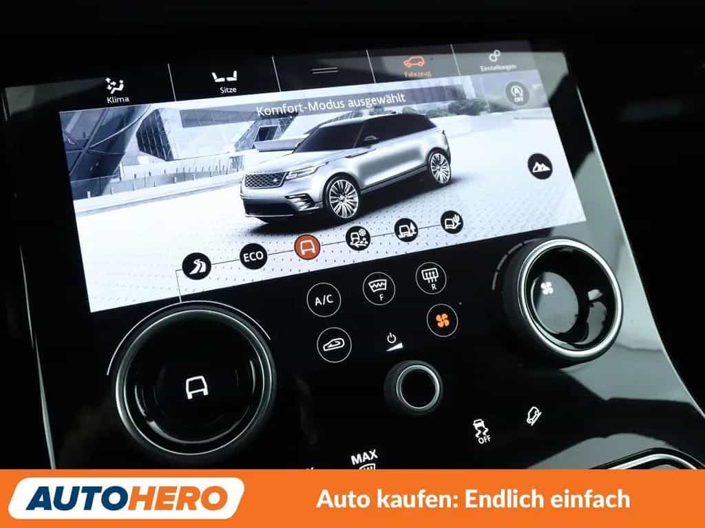Land Rover Range Rover Rover Velar 2.0 Si4 TwinTurbo R-Dynamic SE 10/2018-photo-22