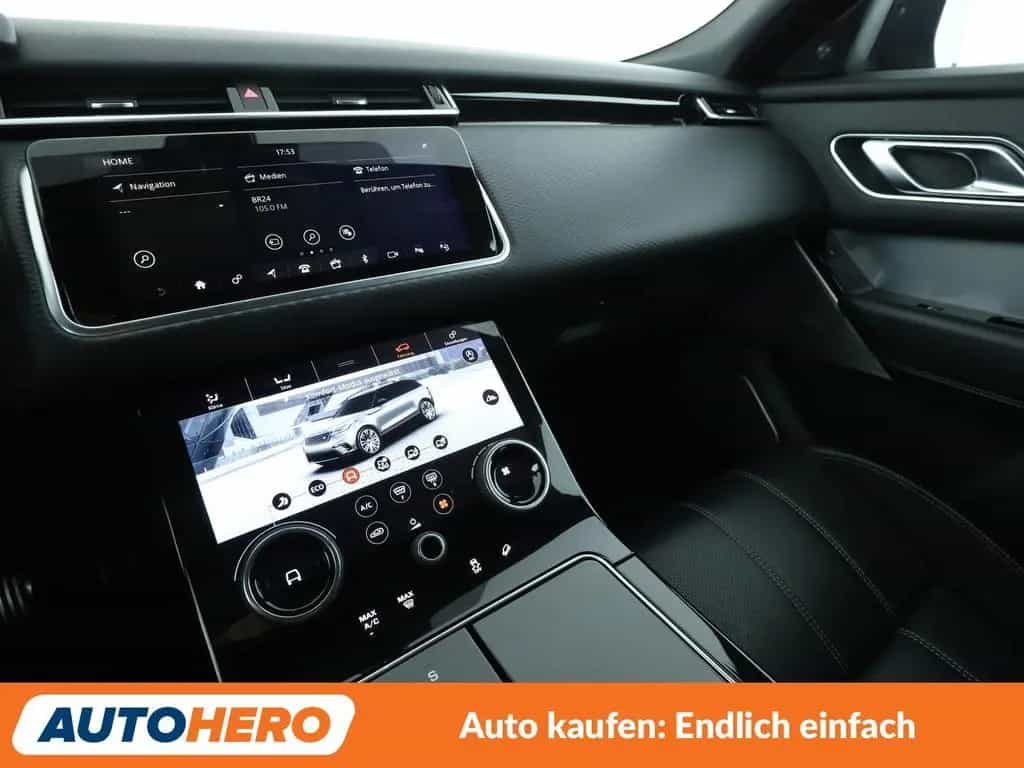 Land Rover Range Rover Rover Velar 2.0 Si4 TwinTurbo R-Dynamic SE 10/2018-photo-24