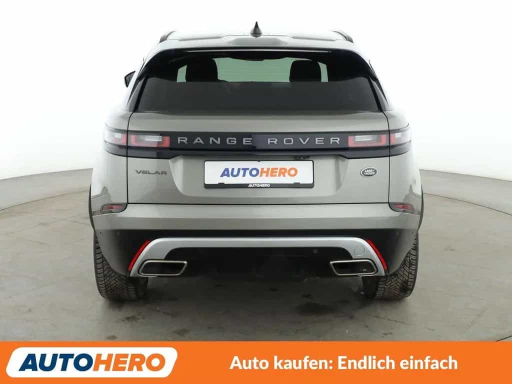 Land Rover Range Rover Rover Velar 2.0 Si4 TwinTurbo R-Dynamic SE 10/2018-photo-4
