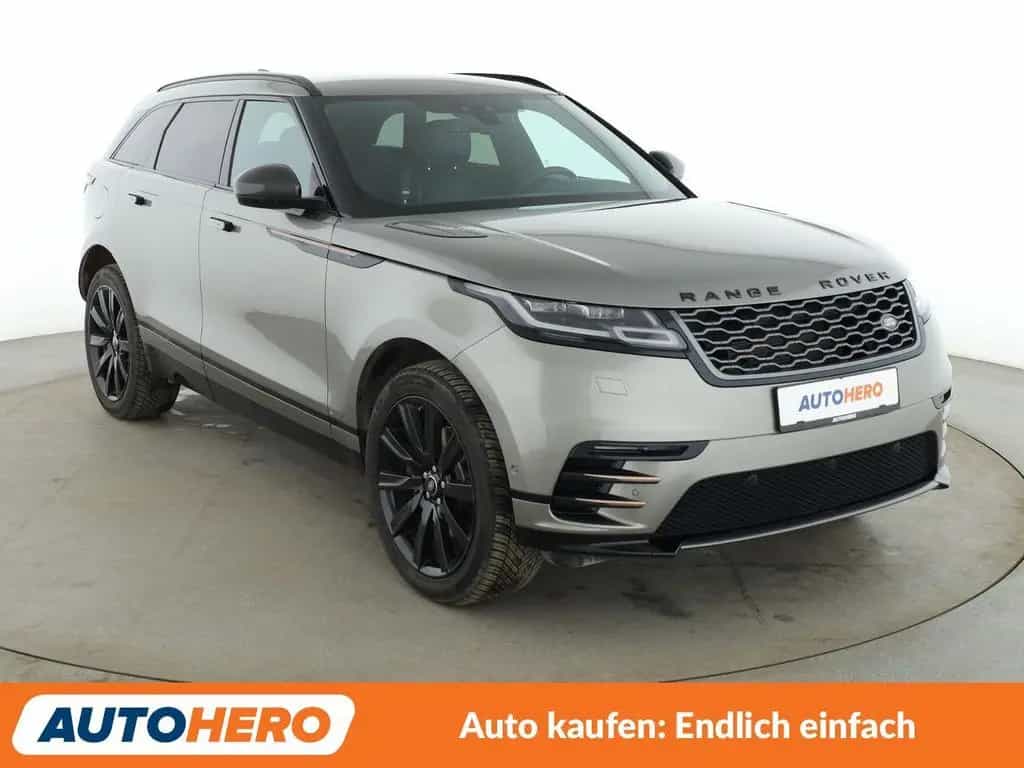 Land Rover Range Rover Rover Velar 2.0 Si4 TwinTurbo R-Dynamic SE 10/2018-photo-7