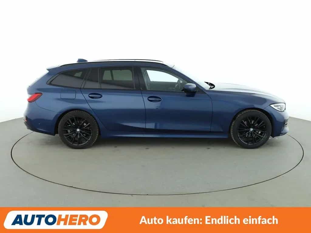 BMW 3 Series 320i Sport Line Aut.*NAVI*LED*TEMPO*CAM*PDC*SHZ* 03/2021-photo-6
