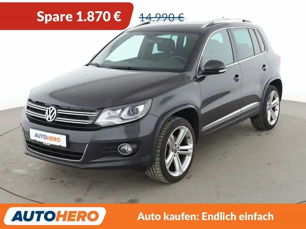 Volkswagen Tiguan 1.4 TSI Lounge Sport & Style BMT*NAVI* 02/2016-photo-0
