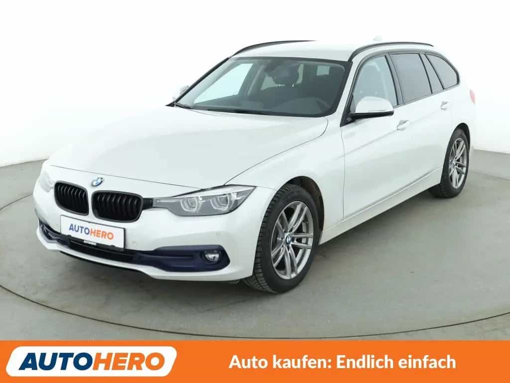 BMW 3 Series 320d Sport Line Shadow *NAVI*LED*TEMPO*PDC* 02/2019-photo-0