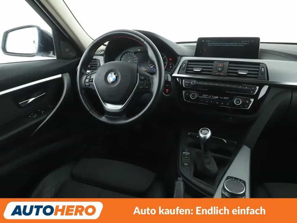 BMW 3 Series 320d Sport Line Shadow *NAVI*LED*TEMPO*PDC* 02/2019-photo-12