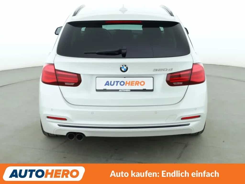 BMW 3 Series 320d Sport Line Shadow *NAVI*LED*TEMPO*PDC* 02/2019-photo-4