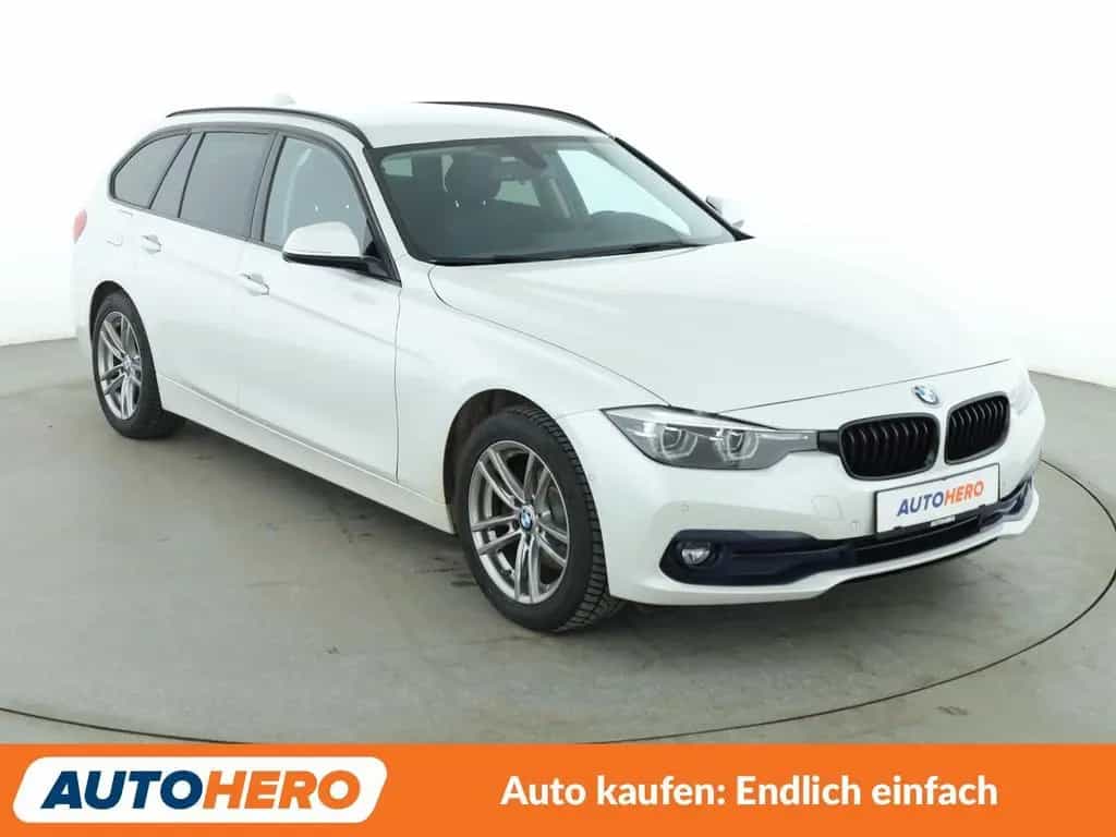 BMW 3 Series 320d Sport Line Shadow *NAVI*LED*TEMPO*PDC* 02/2019-photo-7