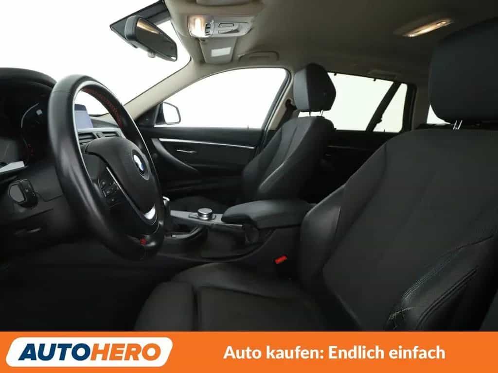 BMW 3 Series 320d Sport Line Shadow *NAVI*LED*TEMPO*PDC* 02/2019-photo-9
