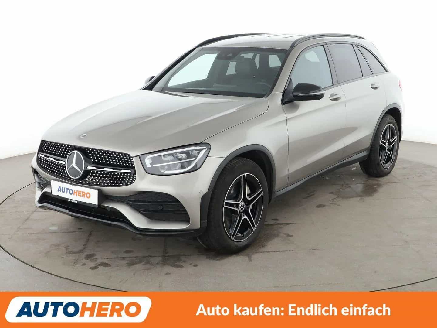 Mercedes-Benz GLC-Class 200 10/2019-photo-0
