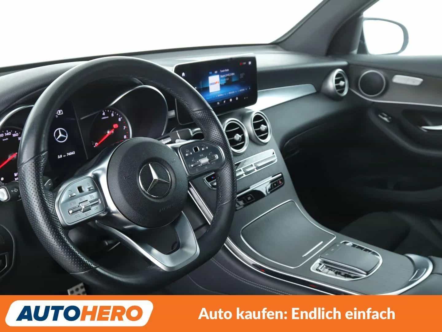 Mercedes-Benz GLC-Class 200 10/2019-photo-10