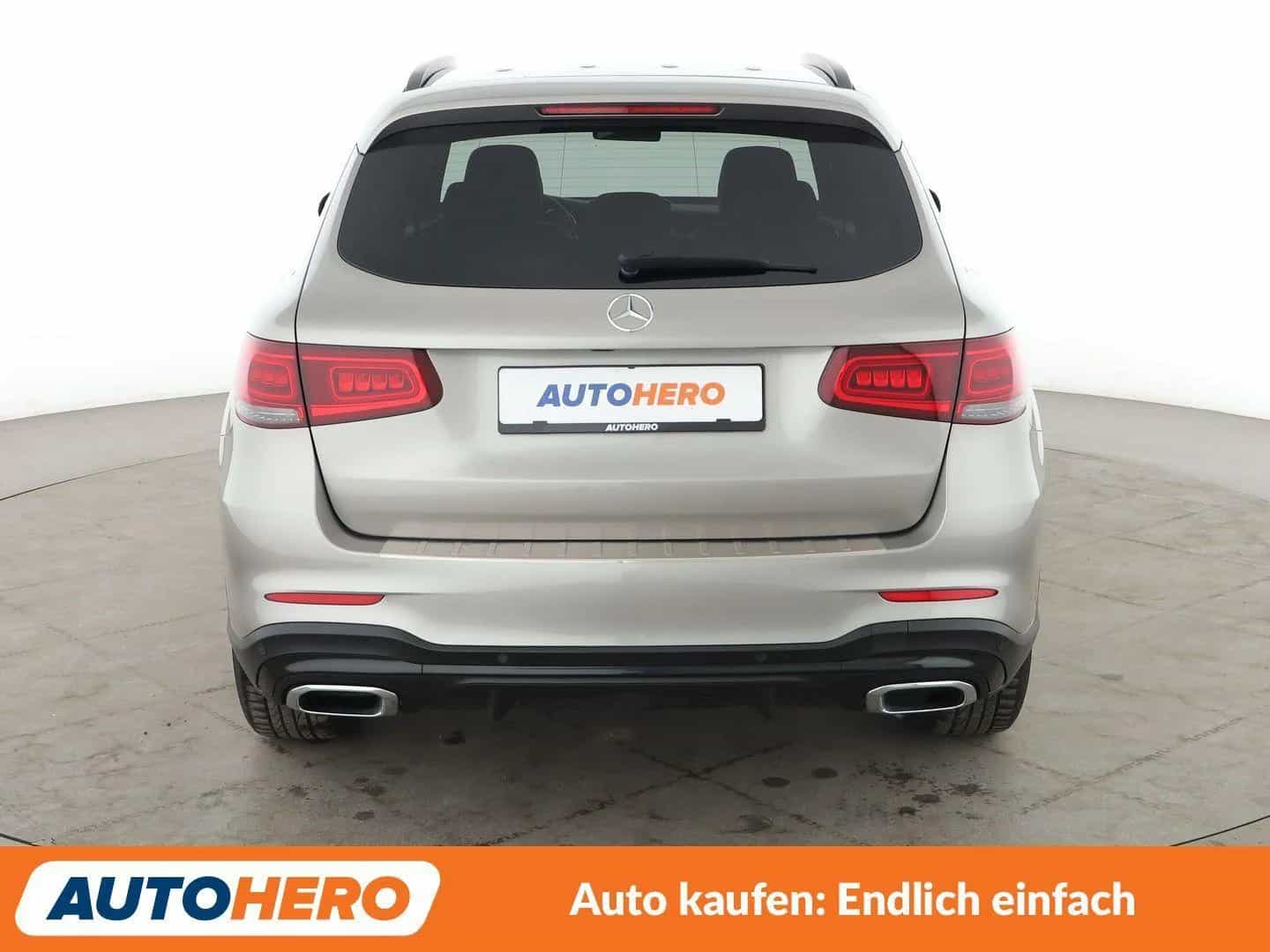 Mercedes-Benz GLC-Class 200 10/2019-photo-4