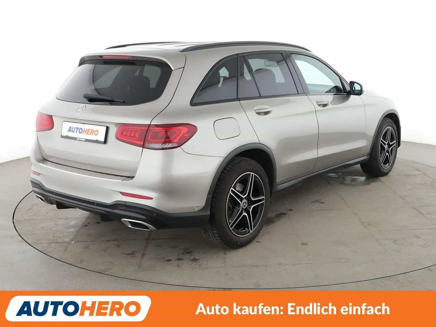 Mercedes-Benz GLC-Class 200 10/2019-photo-5