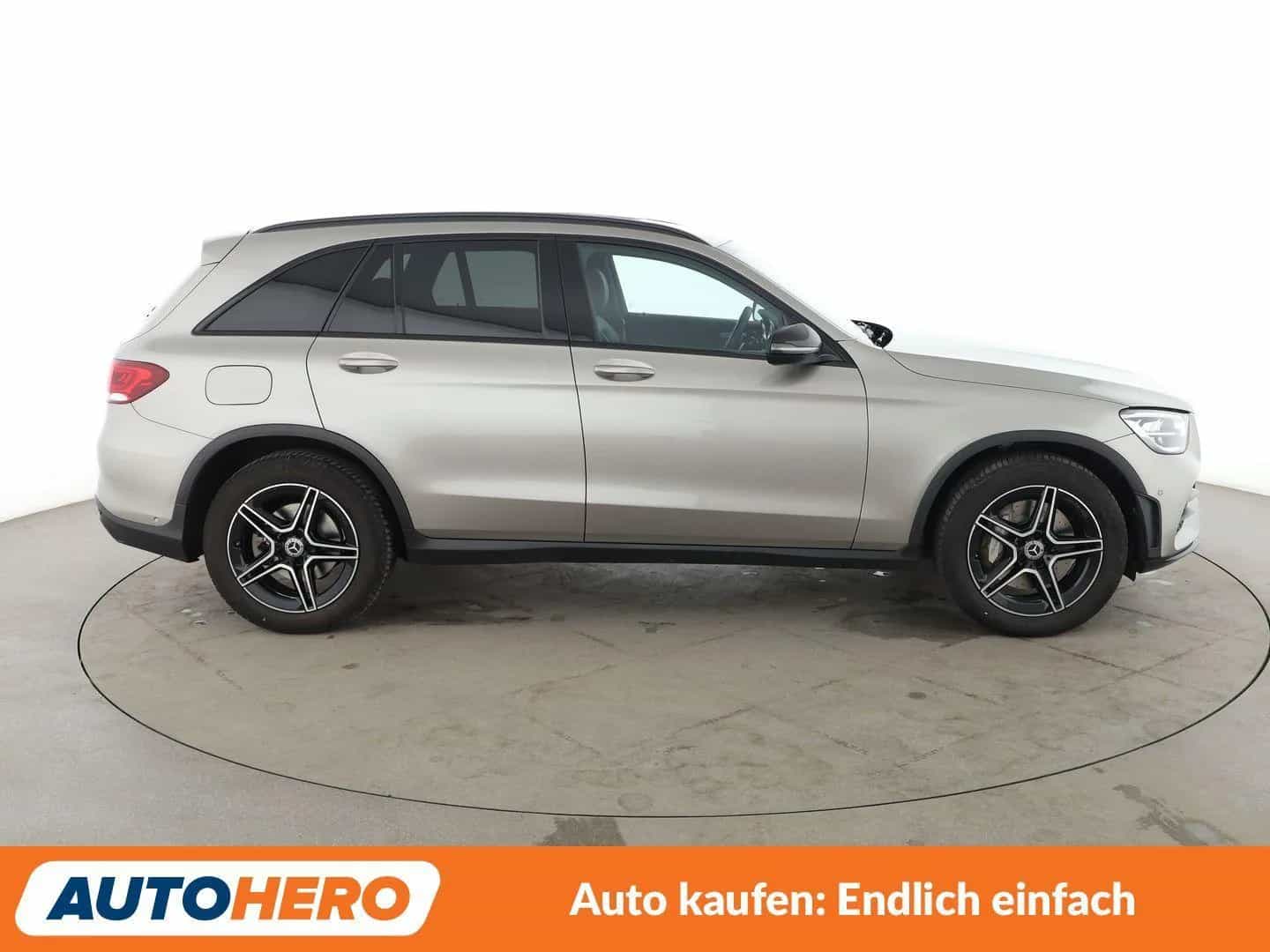 Mercedes-Benz GLC-Class 200 10/2019-photo-6