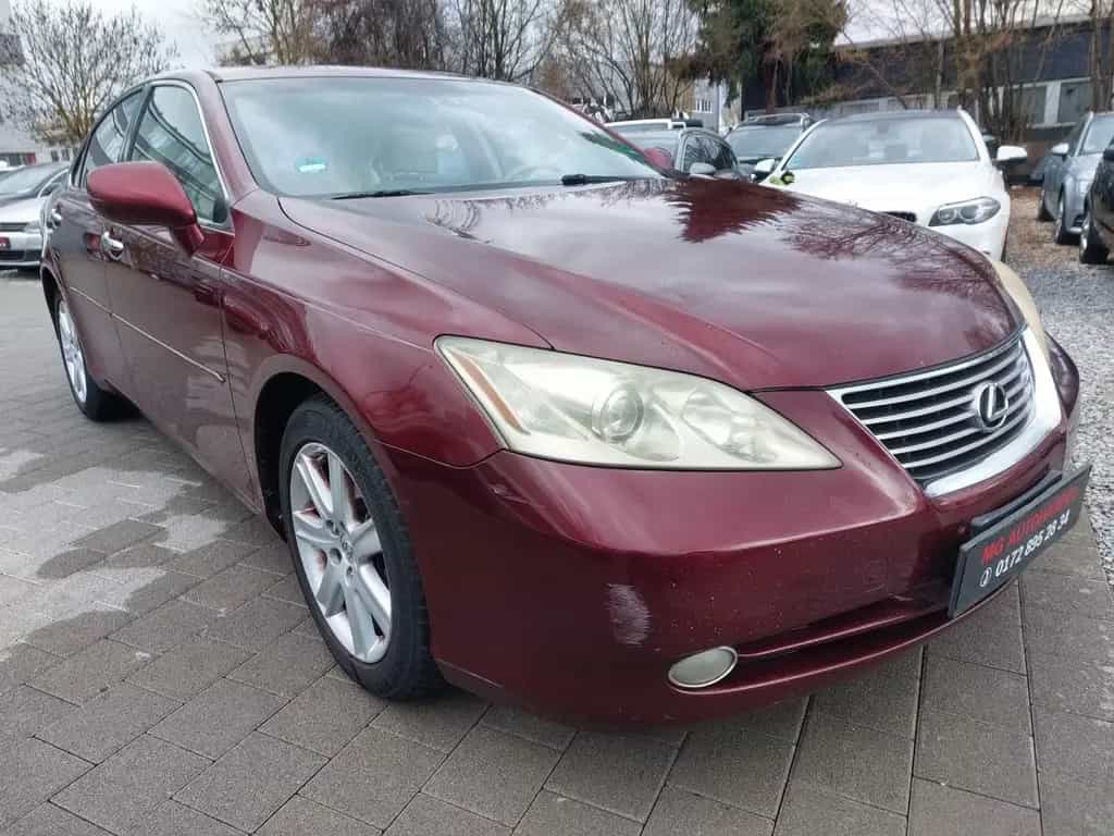 Lexus ES 350 *Automatik*Leder*Schiebedach*Xenon 05/2007-photo-0
