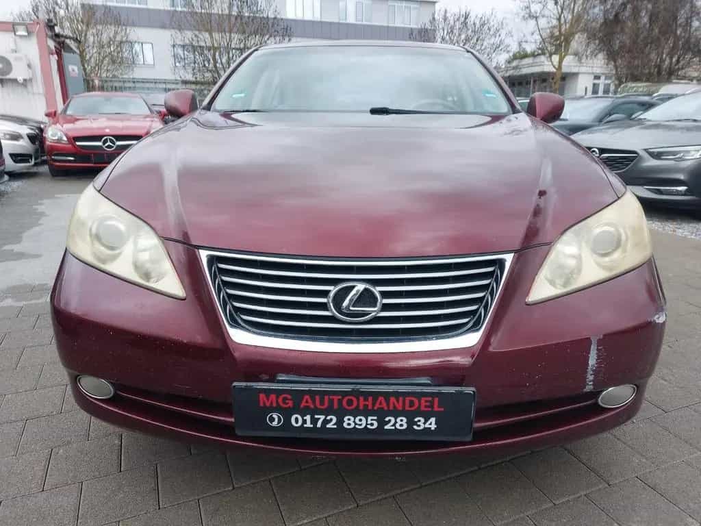 Lexus ES 350 *Automatik*Leder*Schiebedach*Xenon 05/2007-photo-1