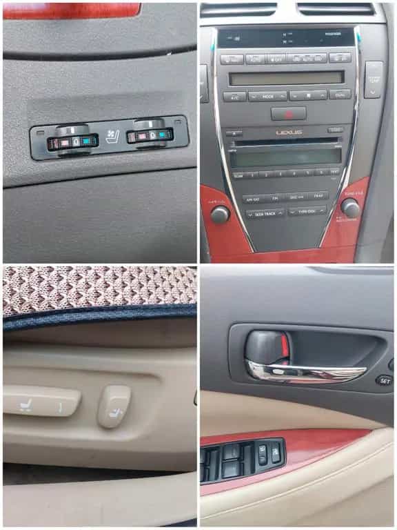 Lexus ES 350 *Automatik*Leder*Schiebedach*Xenon 05/2007-photo-15