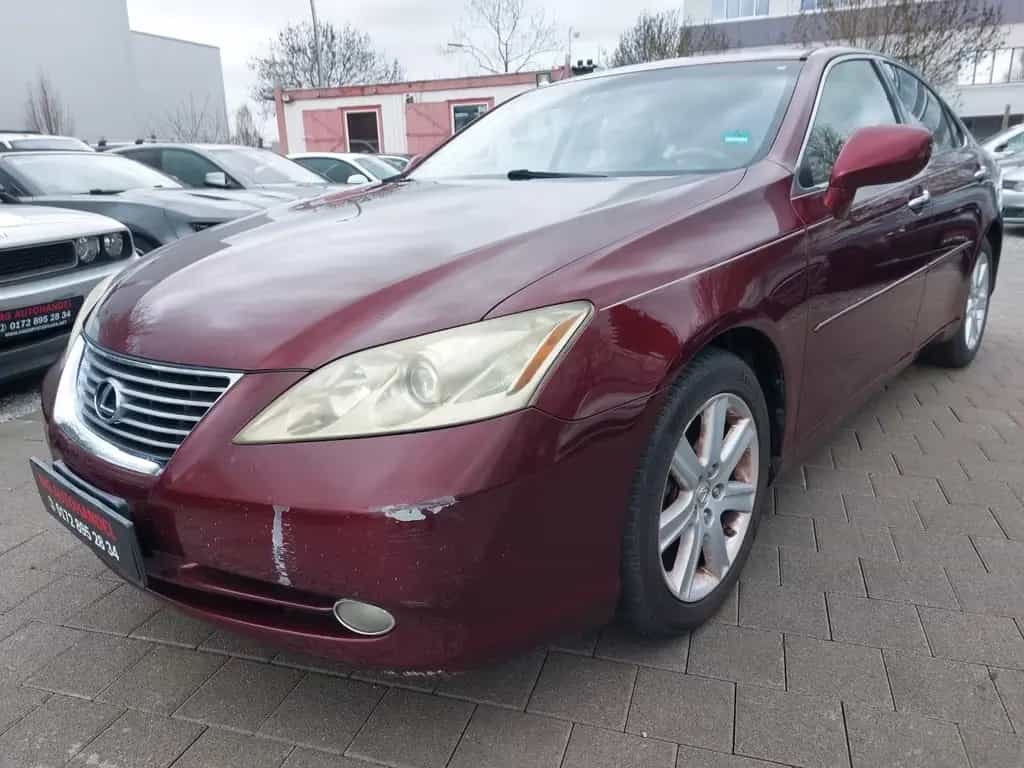 Lexus ES 350 *Automatik*Leder*Schiebedach*Xenon 05/2007-photo-2