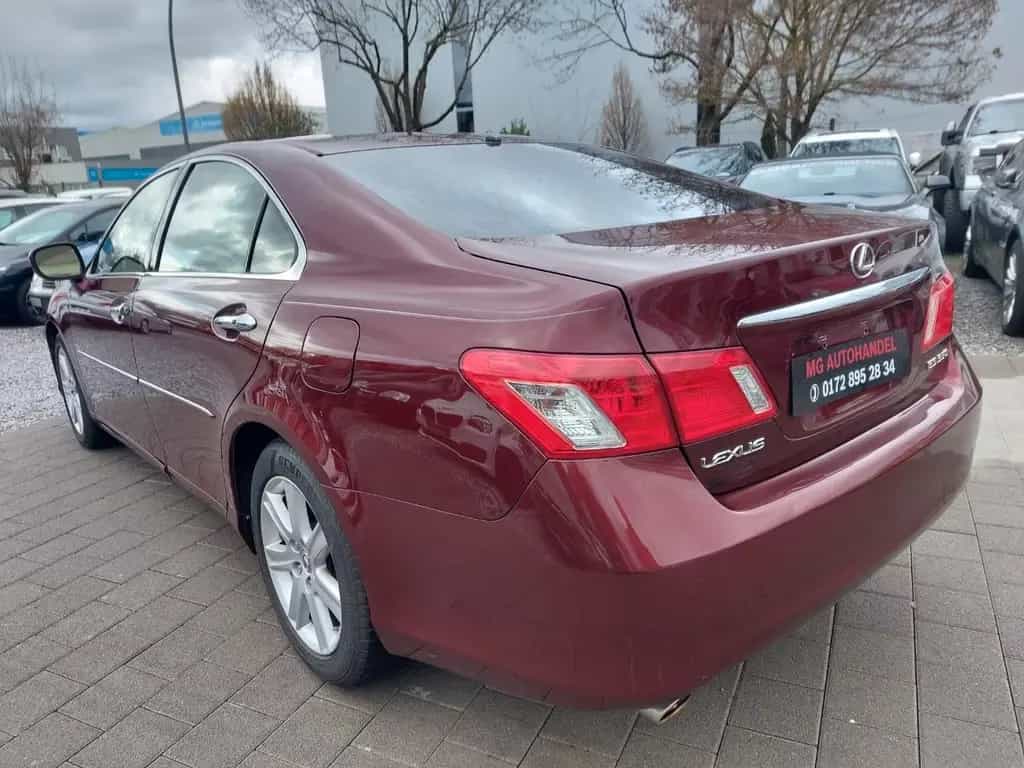 Lexus ES 350 *Automatik*Leder*Schiebedach*Xenon 05/2007-photo-4
