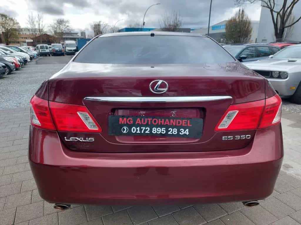 Lexus ES 350 *Automatik*Leder*Schiebedach*Xenon 05/2007-photo-5