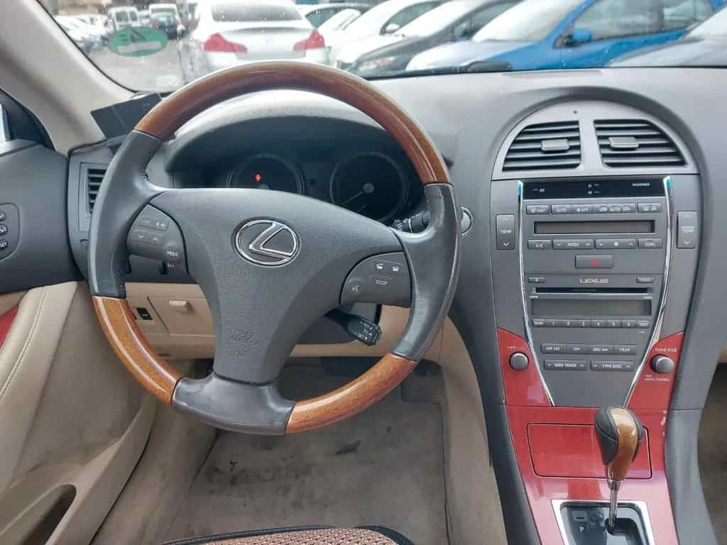 Lexus ES 350 *Automatik*Leder*Schiebedach*Xenon 05/2007-photo-9