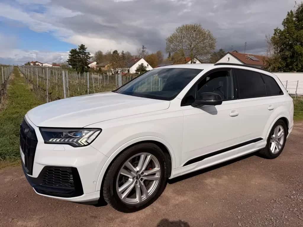 Audi SQ7 4.0 TDI V8 quattro Matrix-LED /Head-up-Displ 09/2020-photo-0