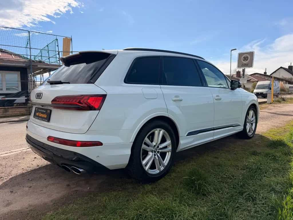Audi SQ7 4.0 TDI V8 quattro Matrix-LED /Head-up-Displ 09/2020-photo-3