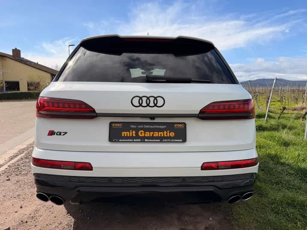 Audi SQ7 4.0 TDI V8 quattro Matrix-LED /Head-up-Displ 09/2020-photo-4