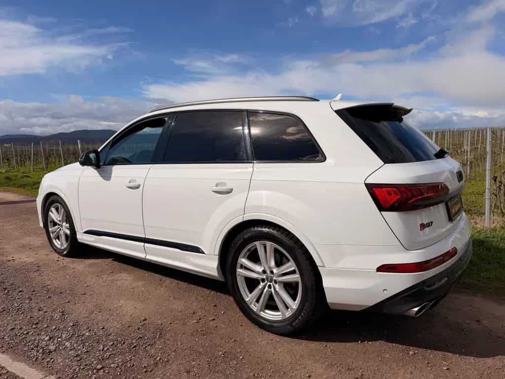 Audi SQ7 4.0 TDI V8 quattro Matrix-LED /Head-up-Displ 09/2020-photo-5