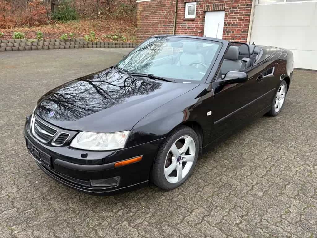 Saab 9-3 Cabriolet 1.9 TiD Vector 07/2006-photo-0