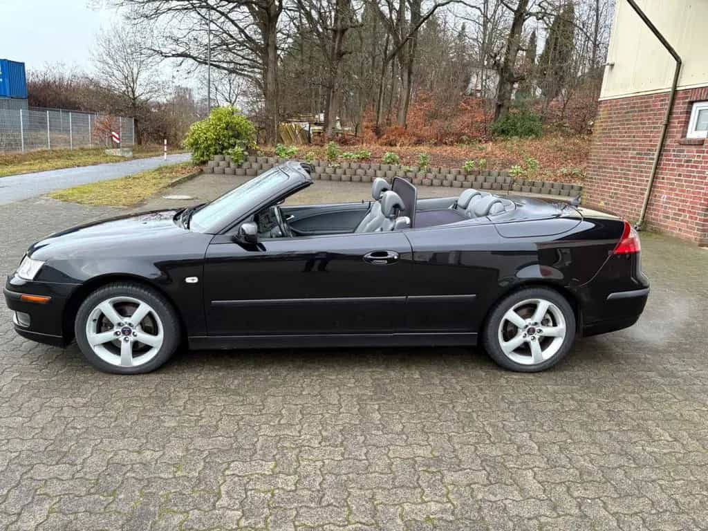 Saab 9-3 Cabriolet 1.9 TiD Vector 07/2006-photo-1