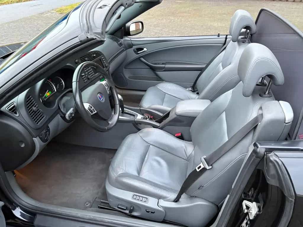 Saab 9-3 Cabriolet 1.9 TiD Vector 07/2006-photo-10
