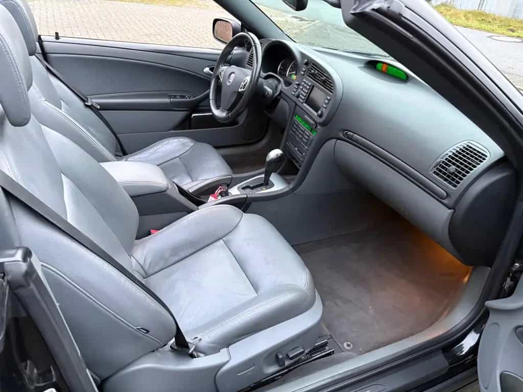 Saab 9-3 Cabriolet 1.9 TiD Vector 07/2006-photo-11