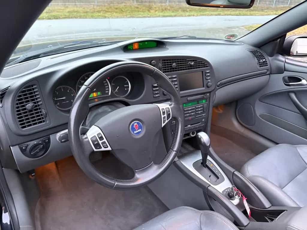 Saab 9-3 Cabriolet 1.9 TiD Vector 07/2006-photo-12