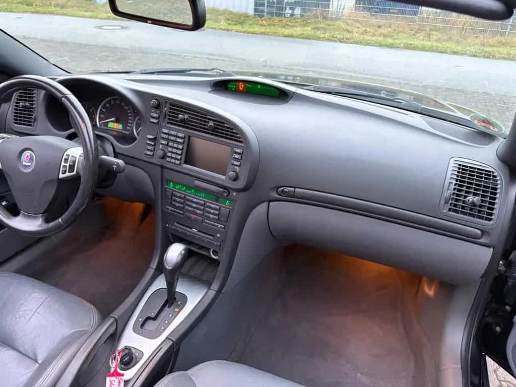 Saab 9-3 Cabriolet 1.9 TiD Vector 07/2006-photo-14