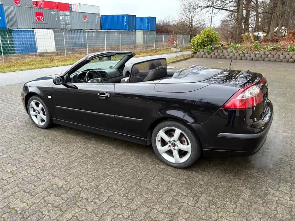 Saab 9-3 Cabriolet 1.9 TiD Vector 07/2006-photo-2