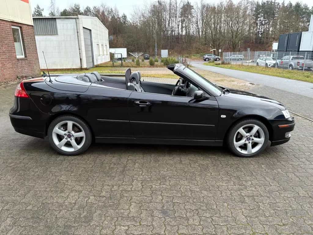 Saab 9-3 Cabriolet 1.9 TiD Vector 07/2006-photo-3