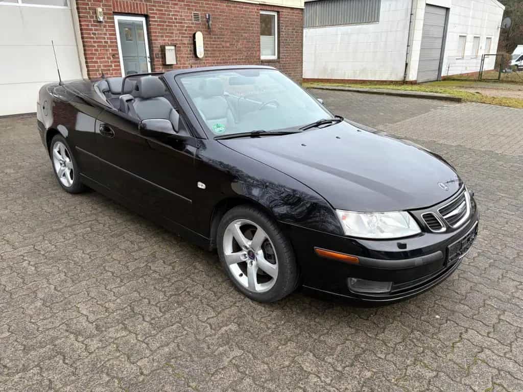 Saab 9-3 Cabriolet 1.9 TiD Vector 07/2006-photo-4