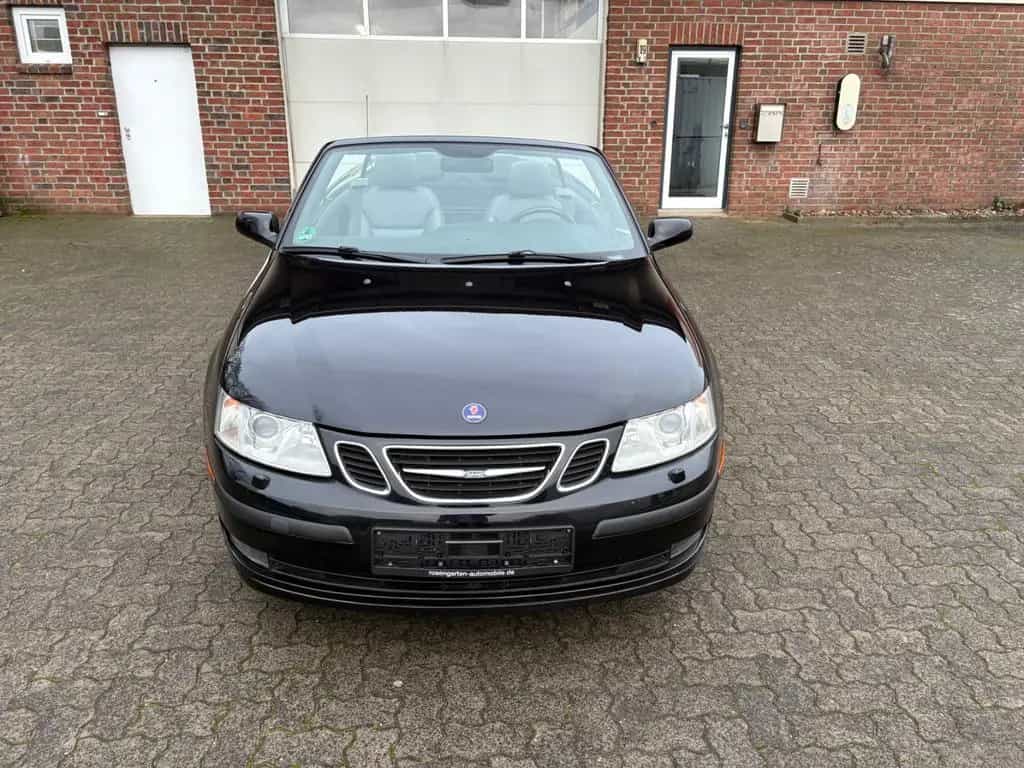 Saab 9-3 Cabriolet 1.9 TiD Vector 07/2006-photo-5