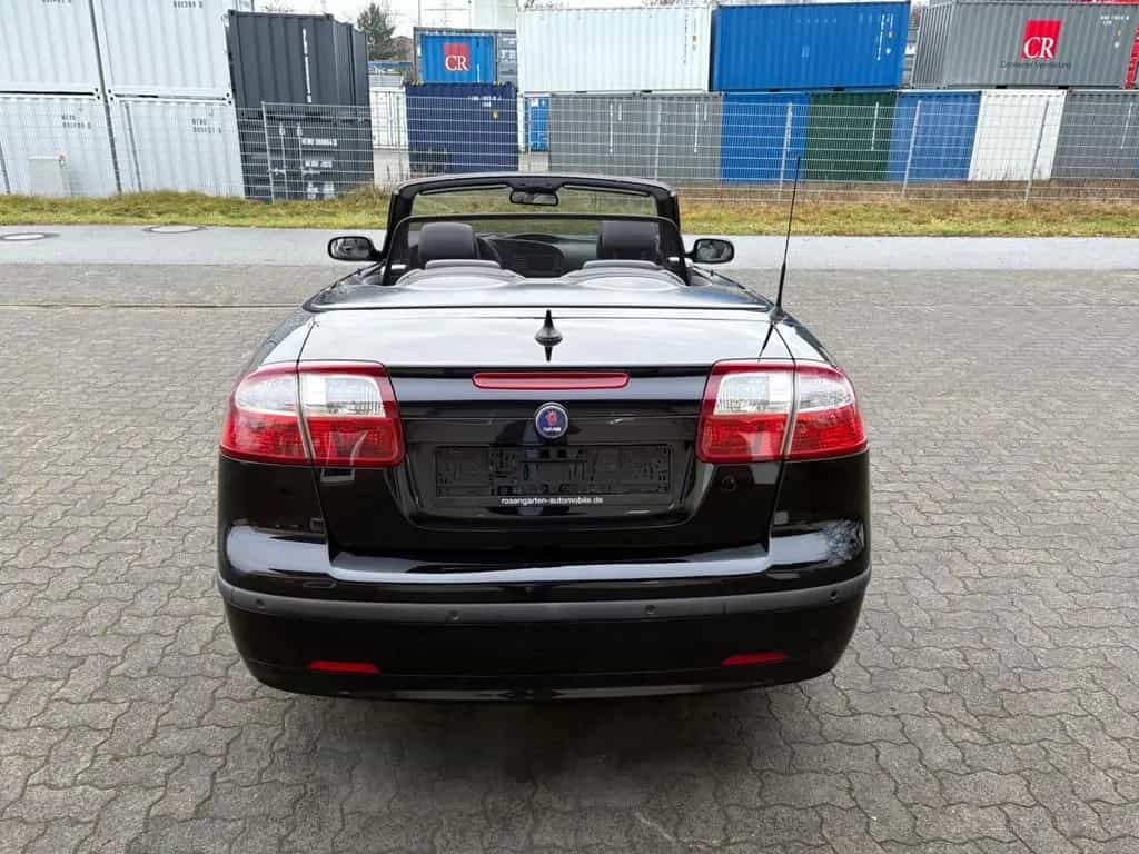 Saab 9-3 Cabriolet 1.9 TiD Vector 07/2006-photo-6