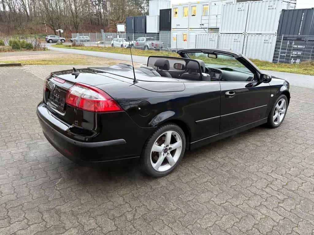 Saab 9-3 Cabriolet 1.9 TiD Vector 07/2006-photo-7