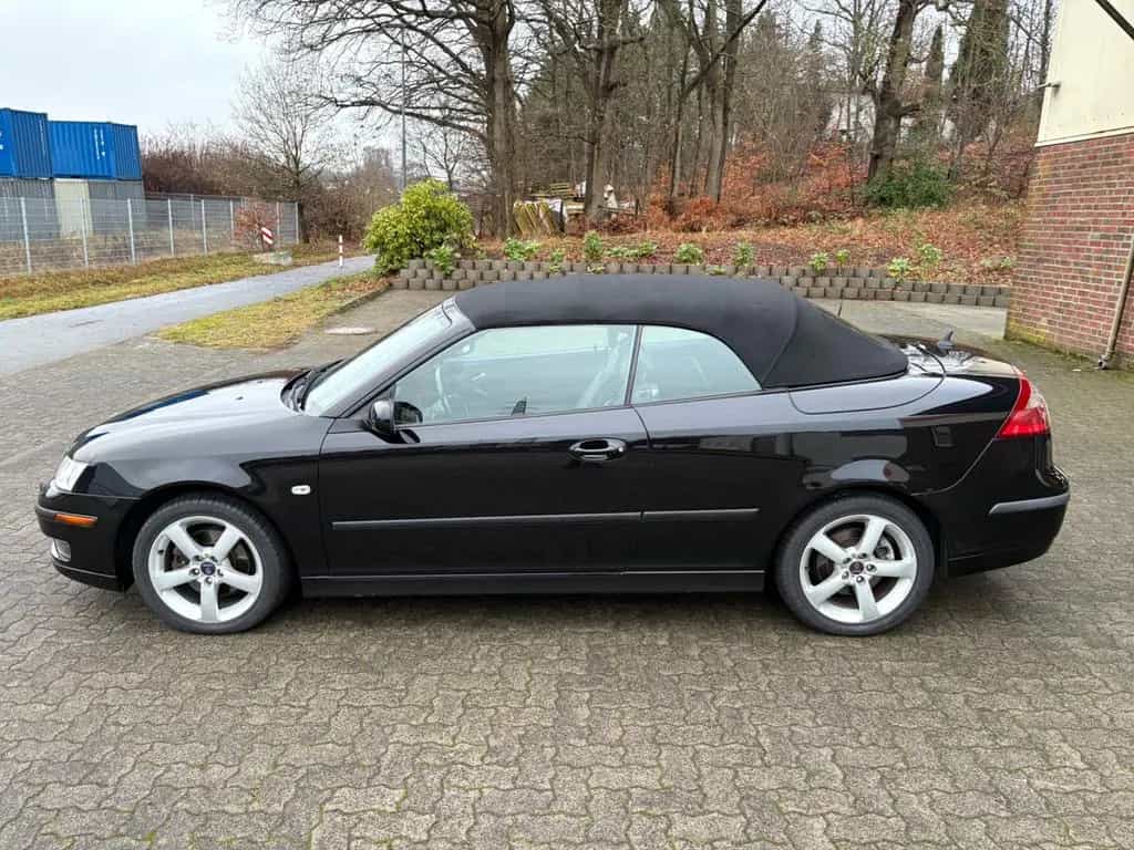 Saab 9-3 Cabriolet 1.9 TiD Vector 07/2006-photo-8