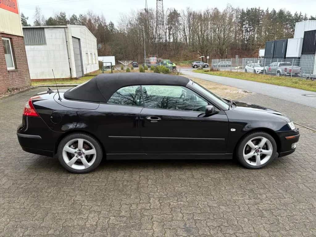 Saab 9-3 Cabriolet 1.9 TiD Vector 07/2006-photo-9