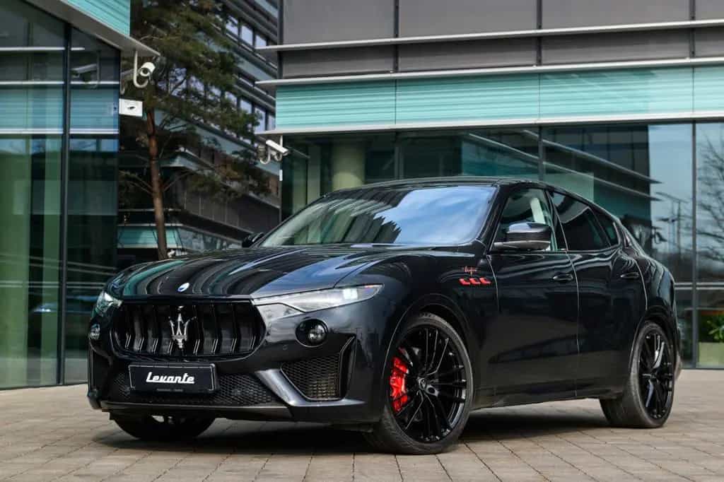 Maserati Levante 3.8 V8 Trofeo Auto 4WD 01/2022-photo-0