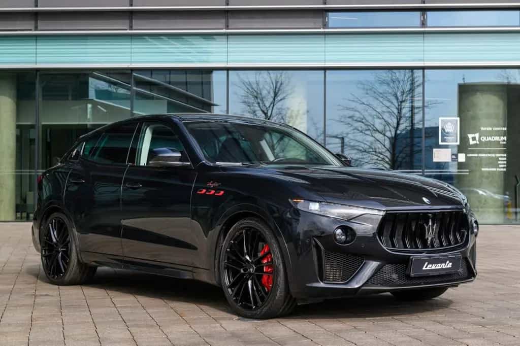 Maserati Levante 3.8 V8 Trofeo Auto 4WD 01/2022-photo-6