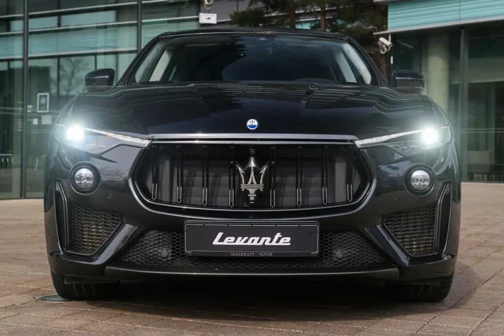 Maserati Levante 3.8 V8 Trofeo Auto 4WD 01/2022-photo-7
