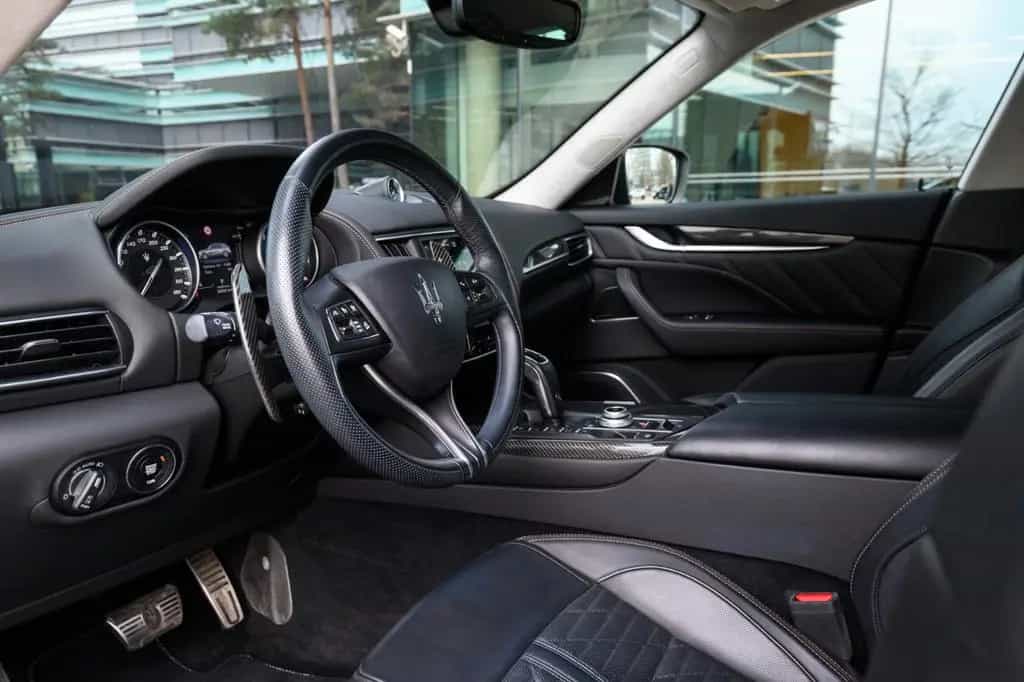 Maserati Levante 3.8 V8 Trofeo Auto 4WD 01/2022-photo-8