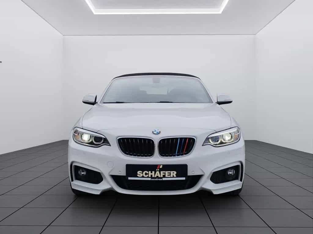 BMW 2 Cabrio 230 i M Sport/Bi-Xenon/Leder/PDC v+h 06/2017-photo-1