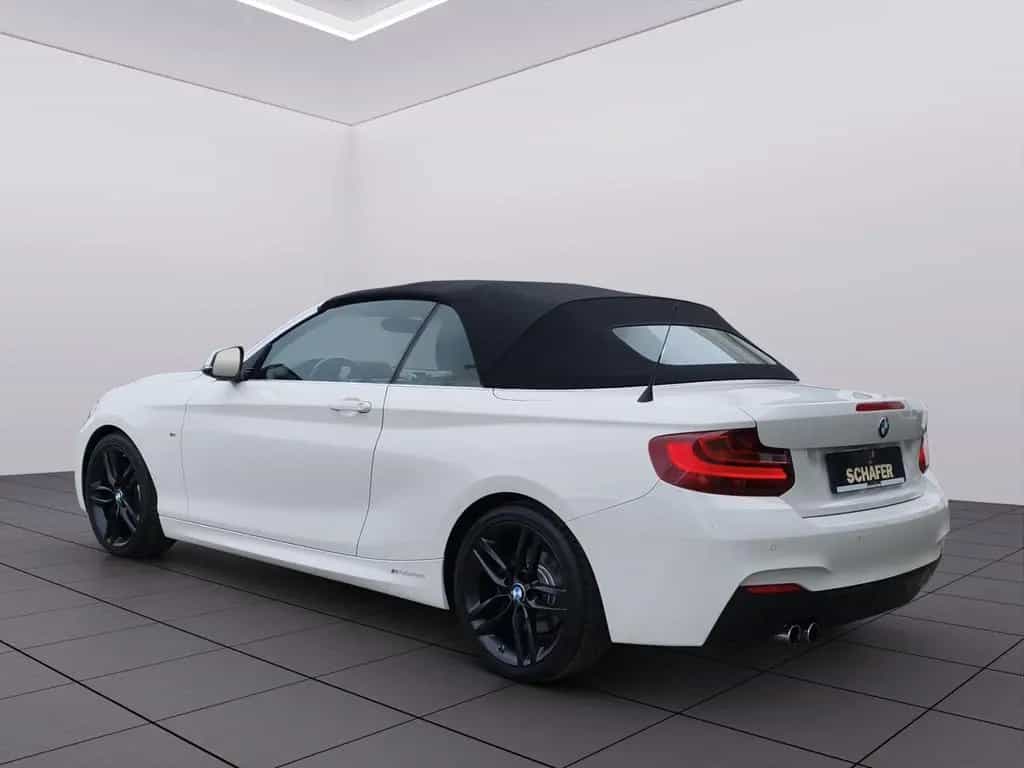 BMW 2 Cabrio 230 i M Sport/Bi-Xenon/Leder/PDC v+h 06/2017-photo-3
