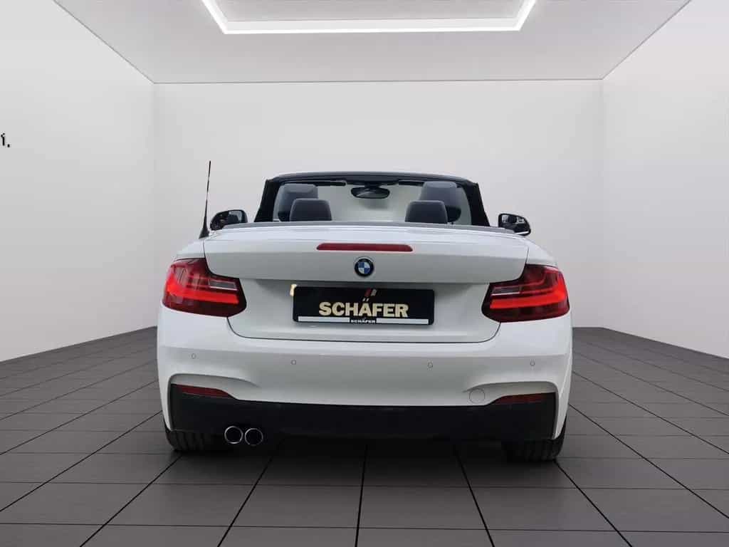 BMW 2 Cabrio 230 i M Sport/Bi-Xenon/Leder/PDC v+h 06/2017-photo-4
