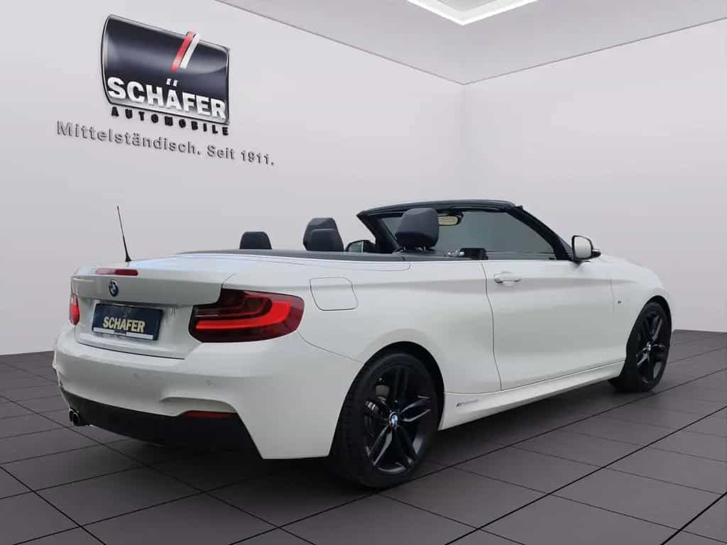 BMW 2 Cabrio 230 i M Sport/Bi-Xenon/Leder/PDC v+h 06/2017-photo-5